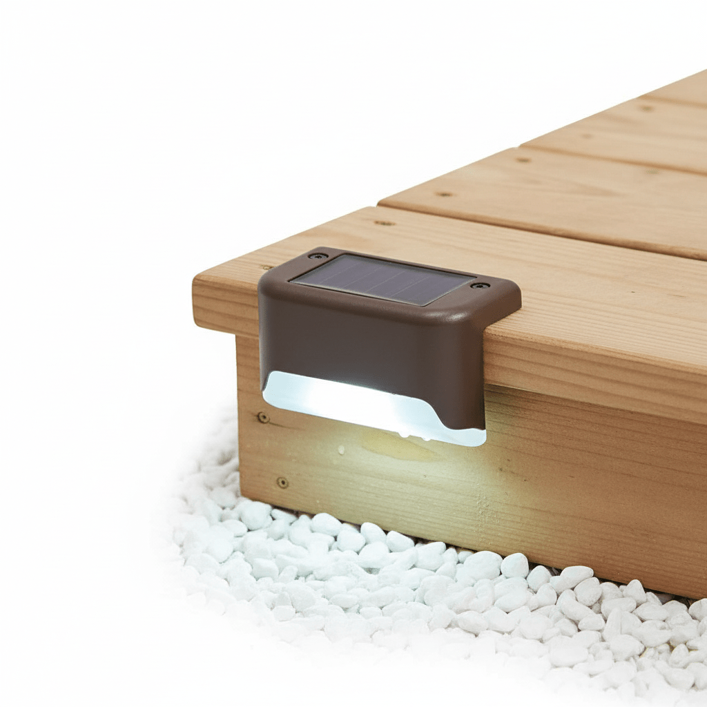 Solar Step Lights - L&L Shop
