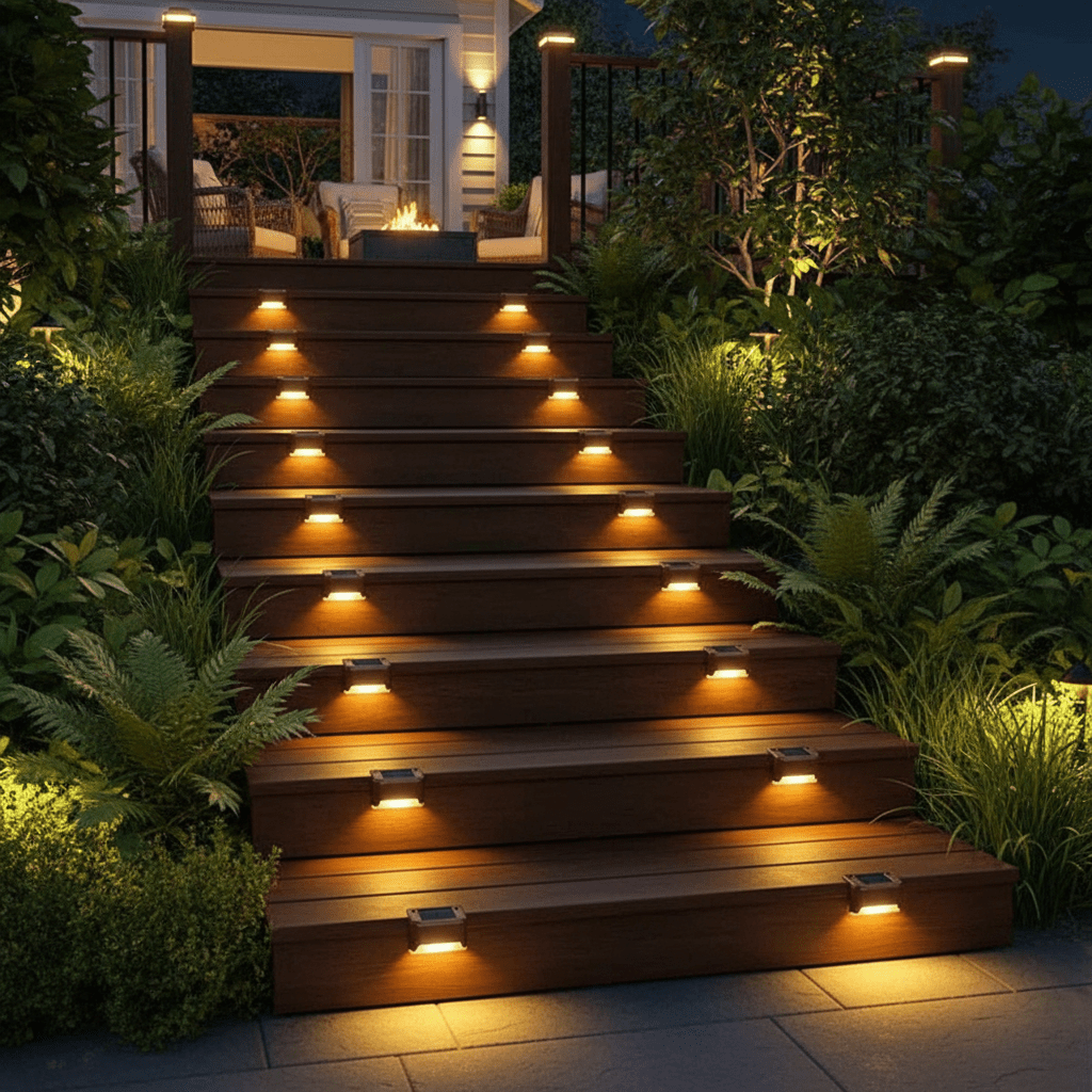 Solar Step Lights - L&L Shop