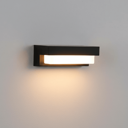 Solar Outdoor Wall Light - L&L Shop