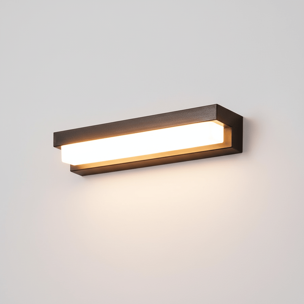 Solar Outdoor Wall Light - L&L Shop