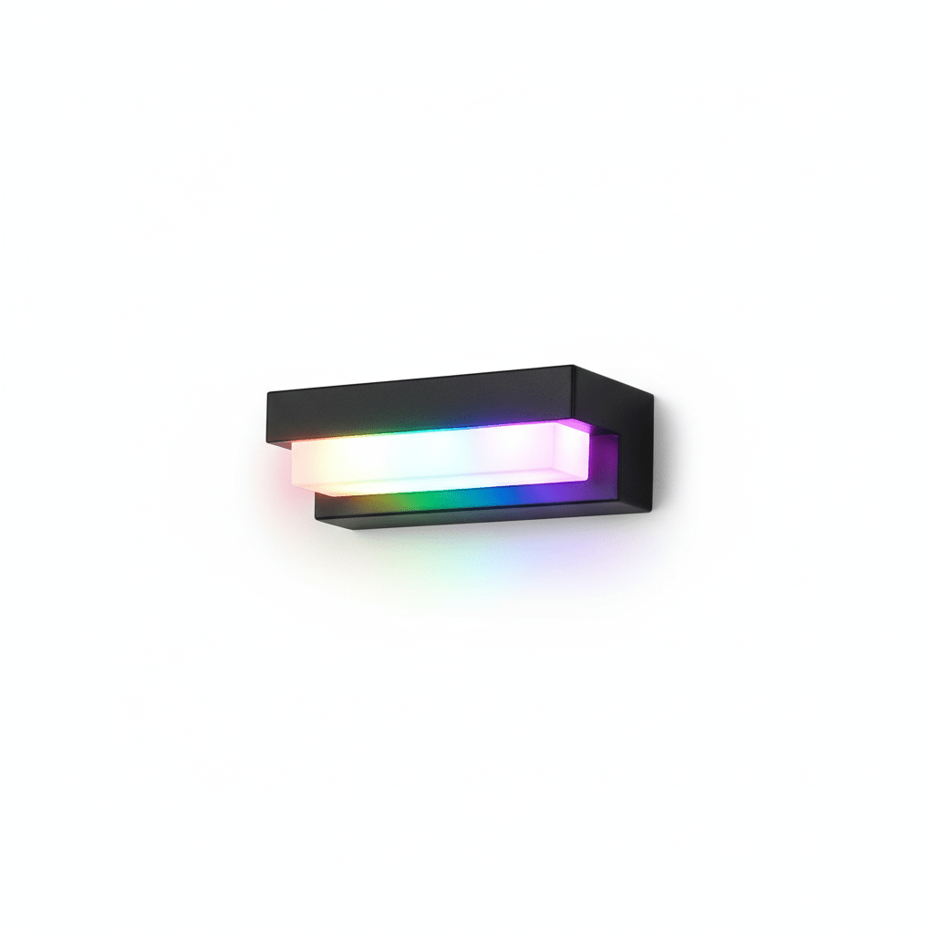Solar Outdoor Wall Light - L&L Shop