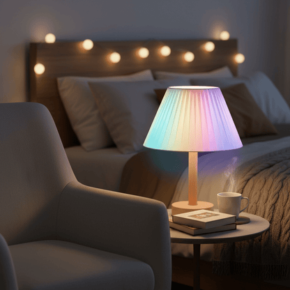 Nordic Pleated Table Lamp - L&L Shop